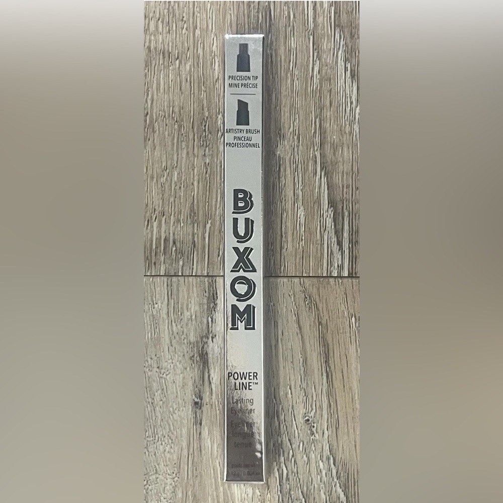 Buxom - Eyeliner in Throw Shade (shimmering grey/brown). NEW